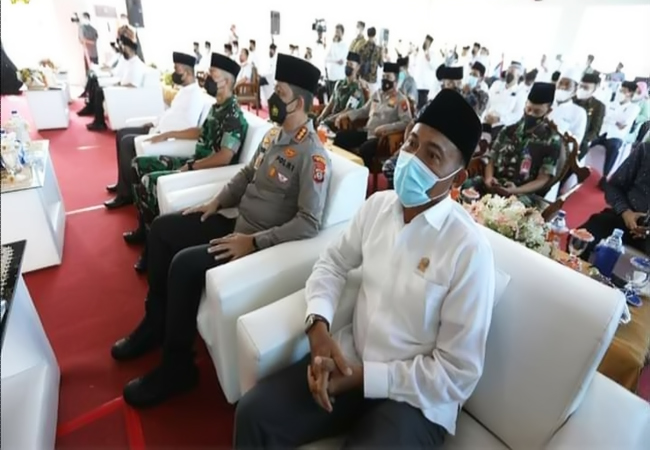 Bahrumsyah Hadiri Pembukaan MTQ Ke-55 Tingkat Medan 2022