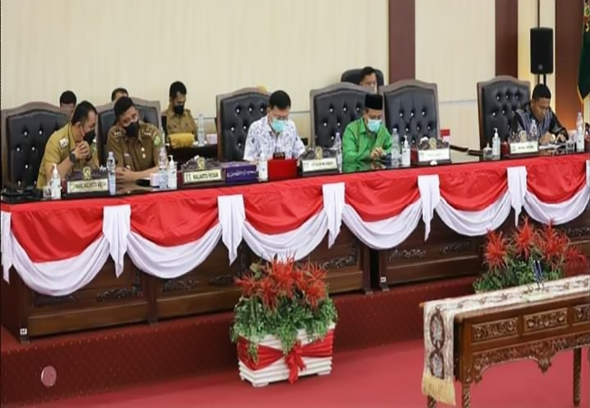 DPRD Medan Gelar Paripurna Penetapan Agenda Propemperda Tahun 2022