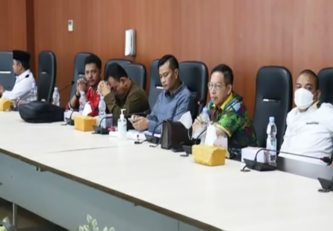 DPRD Medan Gelar Pemilihan Komposisi Personalia Pansus Pembahasan LKPJ 2021