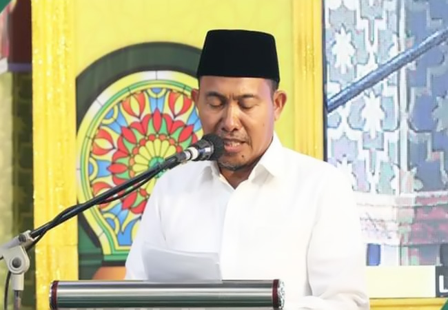 Wakil Ketua DPRD Medan Hadiri Peringatan Isra’ Mi’raj Nabi Muhammad Pemko