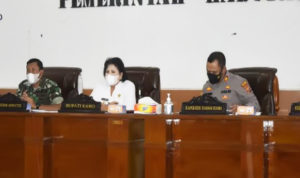 Bupati Karo Himbau Masyarakat Jangan Takut Divaksin