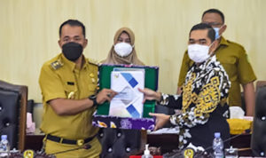 Rapat Paripurna Penyampaian Laporan Reses Anggota DPRD Medan