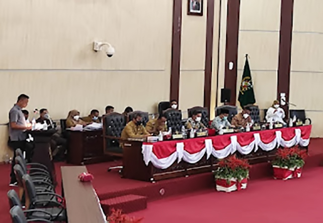 Anggota DPRD Medan Usulkan Rapat dan Sidang Paripurna Sebaiknya Tatap Muka