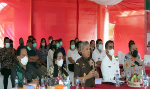 Wabup Karo Hadiri Peresmiaan Rumah Restorative Justice