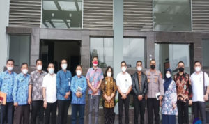 Bupati Karo Hadiri Pemantauan Pelaksanaan Program Jaminan Sosial Ketenagakerjaan