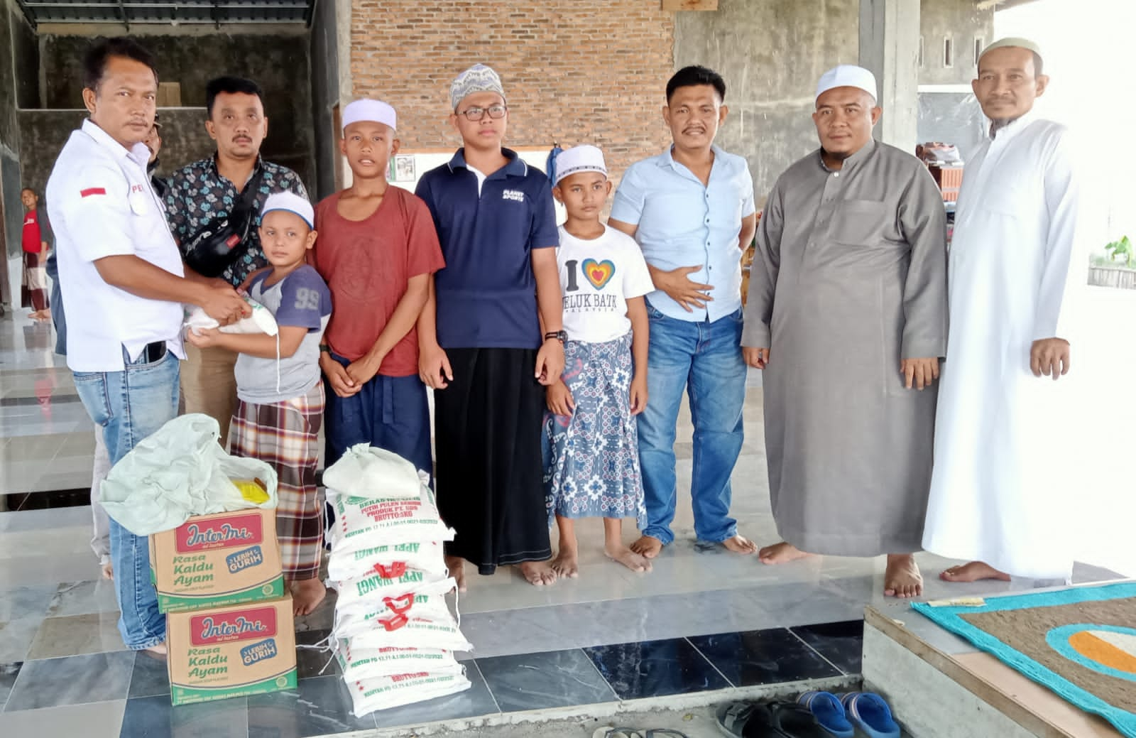 Jelang Ramadhan, PWPSU Berbagi Kasih ke Pondok Pesantren