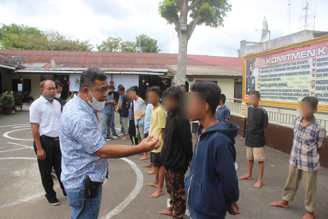 Dipicu Saling Anggar Jago di Medsos, Kelompok Remaja Tawuran