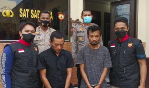 Dua Pria Pengedar Sabu Ditangkap Sat Samapta Polres Sidempuan