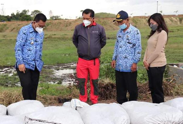 Atasi Kebutuhan Pupuk Pemkab Toba Kunjungan ke Morrah Farm