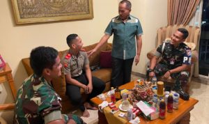 Maruli Siahaan Nasehati 4 Perwira TNI AD, AU, AL dan AKPOL