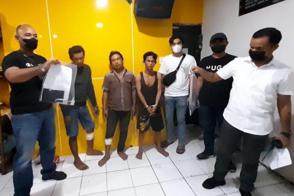 Medan Makin Tak Aman, Buktinya Polisi Bekuk Tiga Pelaku Curanmor, 2 Ditembak