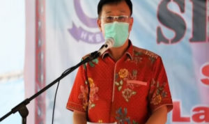 Ketua DPRD Medan Hadiri Syukuran Awal Tahun Baru 2022 HKBP Distrik X Medan Aceh
