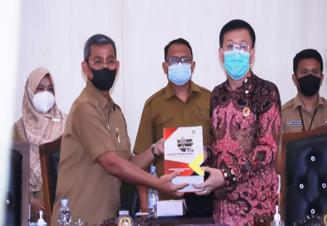 Ketua DPRD Kota Medan, Hasyim: LKPJ Masih Terbatas pada Kinerja Seluruh OPD di Tahun 2021