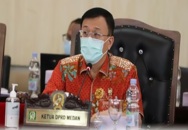 Ketua DPRD Medan Himbau Rayakan Imlek Dengan Sederhana dan Hikmat