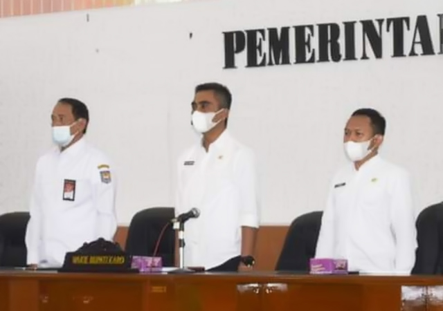 Wakil Bupati Karo Terima Kunjungan Tim Kemendagri