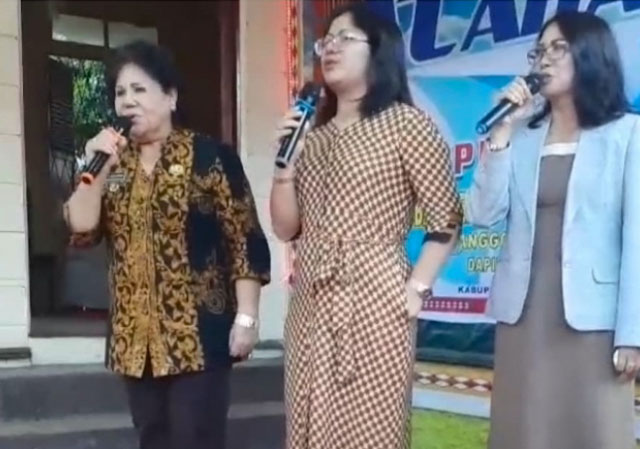 Bupati Karo Hadiri Open House DPD RI Badekenita Sitepu