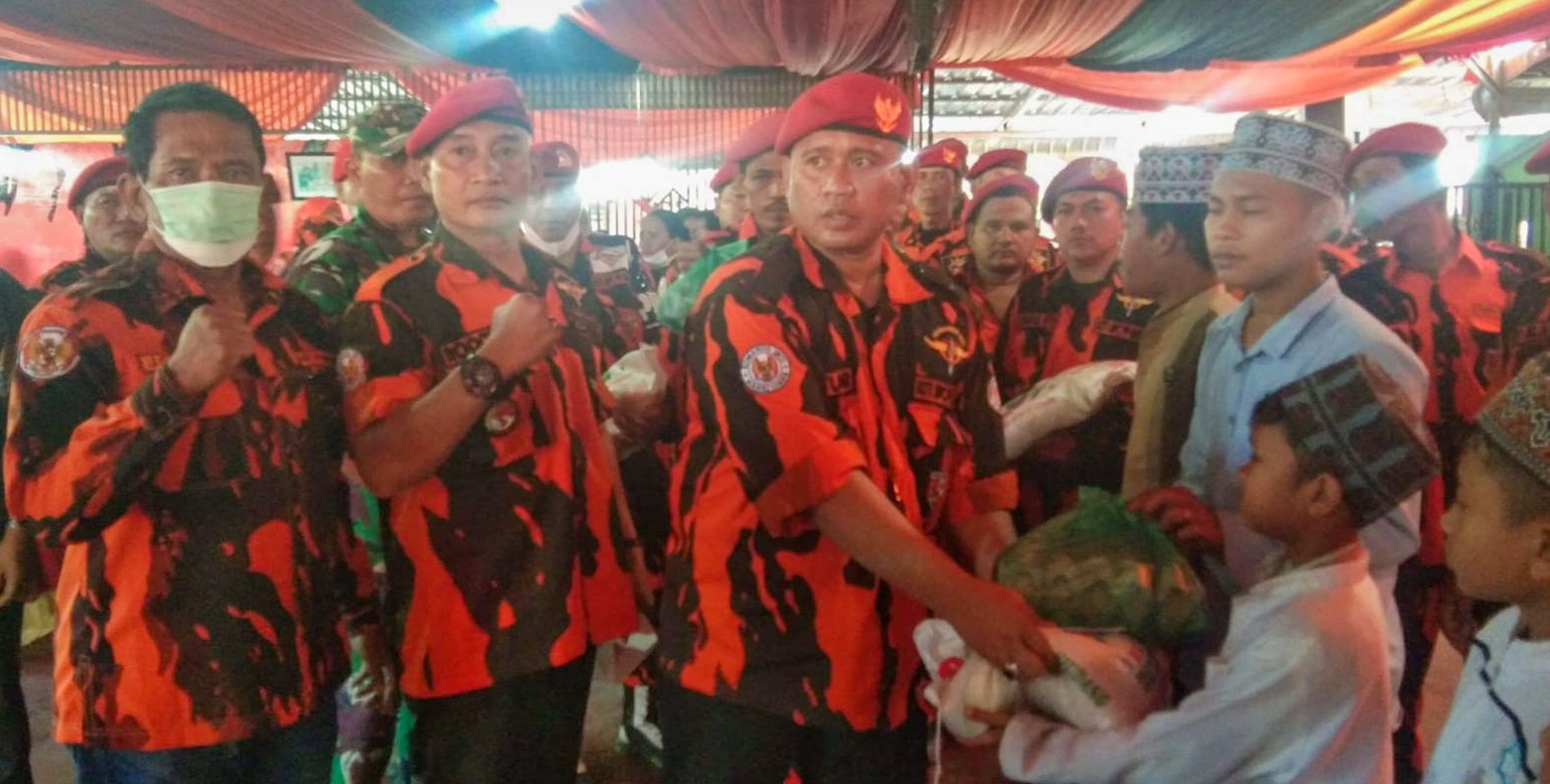 Sambut Ramadan, KOTI MPC PP Medan Bagi 1300 Paket Sembako