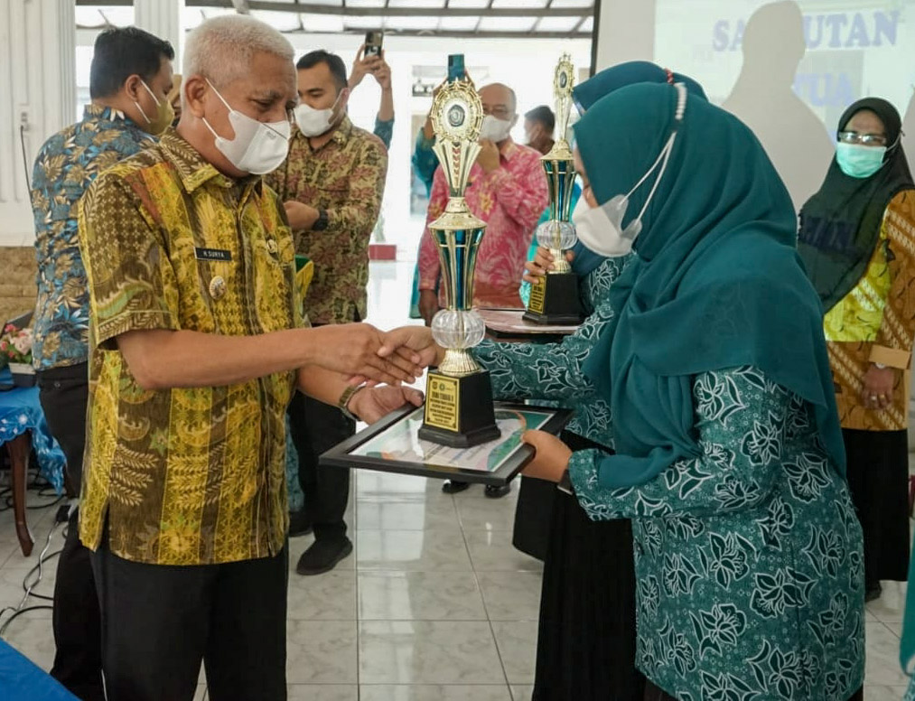 Bupati Asahan Buka Rakornis PKK Kabupaten