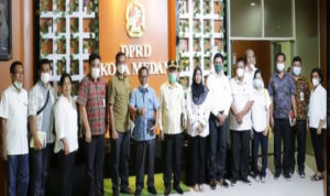 Sekretariat DPRD Medan Terima Kunker dari 3 Daerah Sekaligus