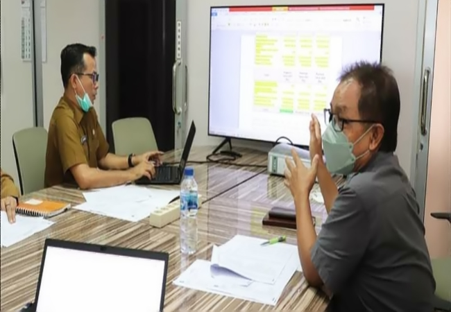 Sekretariat DPRD Medan Laksanakan Coaching Clinic Penyusunan Laporan Keuangan