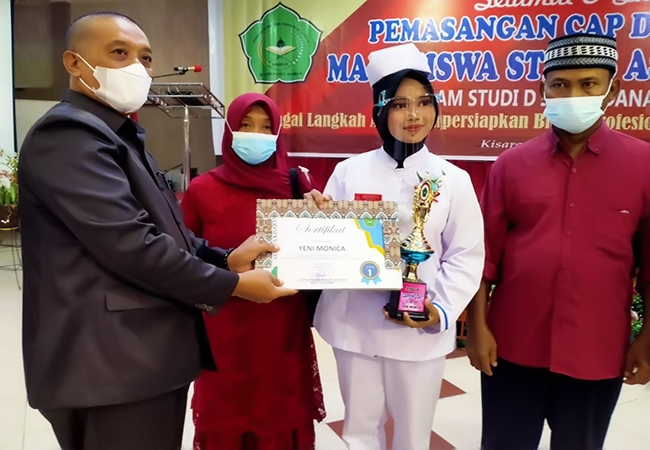 Bupati Hadiri Capping Day Mahasiswa Kebidanan dan Pinningday Stikes As Syifa Kisaran