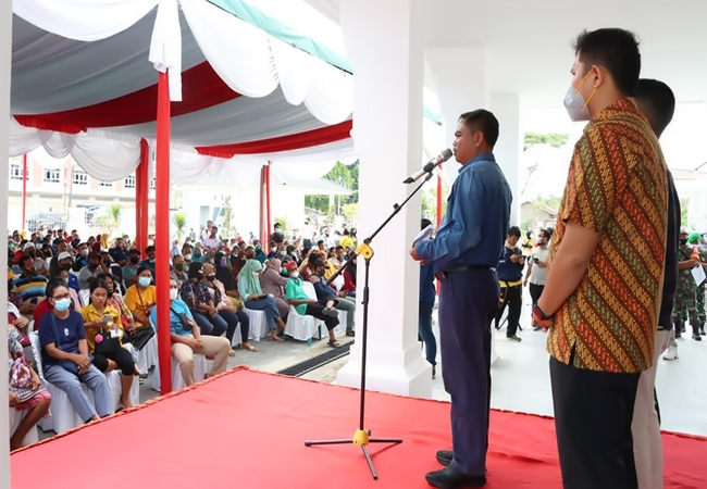 Peringatan May Day 2022, Bupati Sergai Minta Gerakan Kaum Buruh Produktif