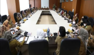 ASN Sekretariat DPRD Medan Hadiri Perkenalan Ketua Darma Wanita