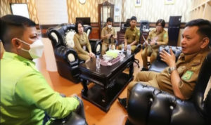Sekwan Gelar Coaching Clinic Terkait Percepatan Pelaksanaan Pengadaan Barang dan Jasa TA 2022