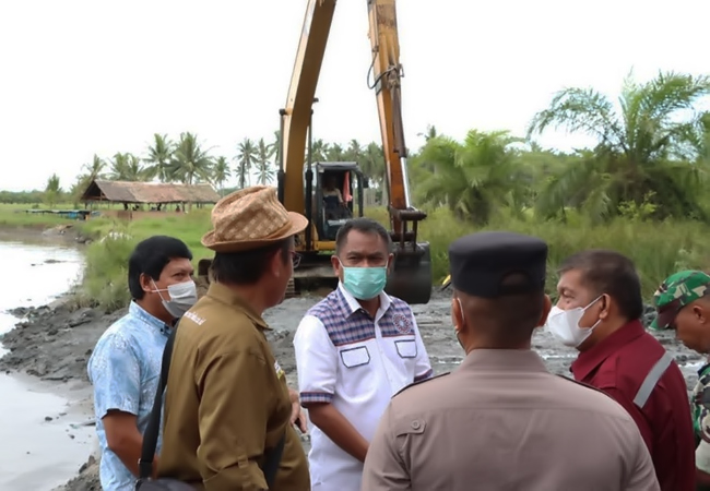 Pemkab Sergai-Forum TJSLP Sinergi Normalisasi Sungai Atasi Banjir