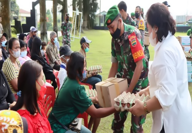 Pemkab Karo Berbagi Paket Sembako di Bulan Ramadhan