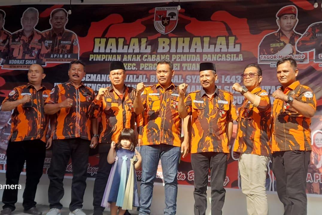 Halal Bihalal, Ketua PAC PP Percut: Kokohkan Persaudaraan dan Solidaritas