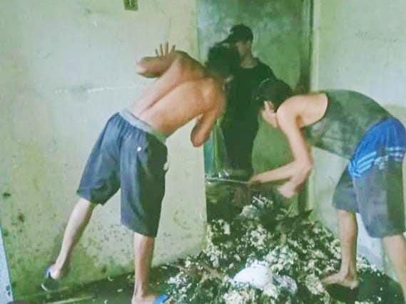 Kena Percikan Rokok, Kebakaran Landa Rumah Warga di Batang Kuis