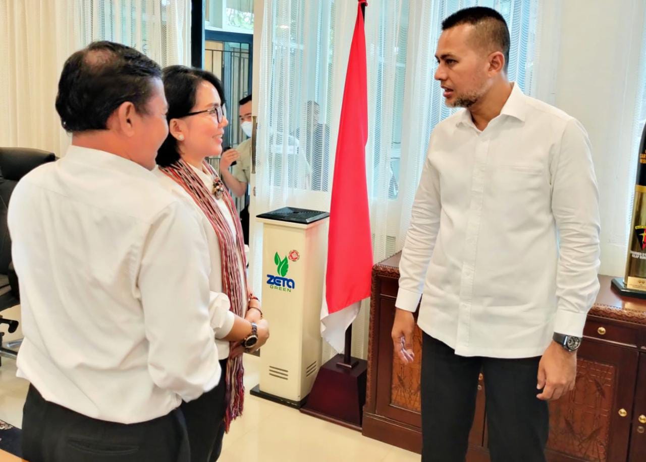 Apresiasi Marga Batak, Wagubsu Terima Audensi Punguan Silau Raja