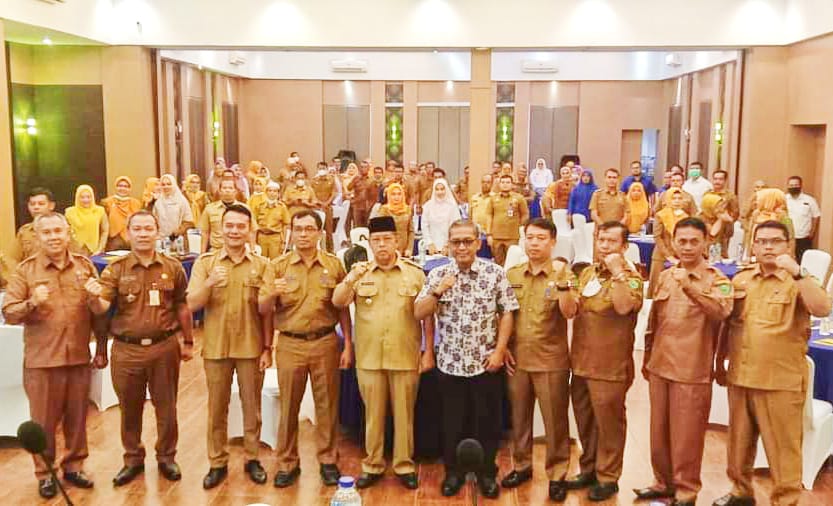 Pemko Sidempuan Gelar Coaching Clinic Susun Road To Map Reformasi Birokrasi 2022