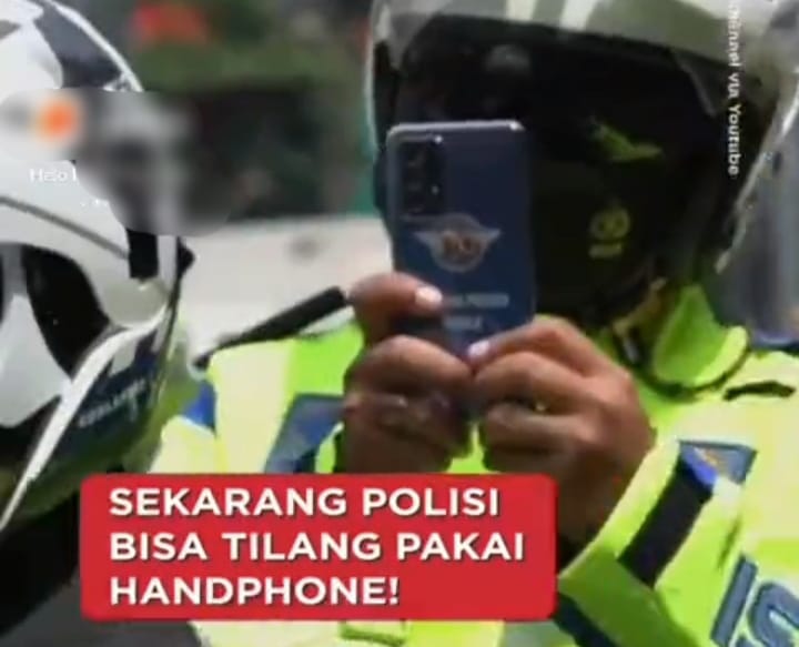 Video Viral ETLE Mobile Go-Sigap Berbasis HP, Begini Tanggapan Dirlantas Polda Sumut