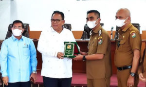 Wakil Bupati Karo Sambut Kunker DPRD Sumut