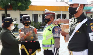 Bupati Karo Pimpin Gelar Pasukan Operasi Ketupat 2022