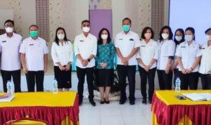 Wakil Bupati Karo Hadiri Aksi Penurunan Stunting Konvergensi