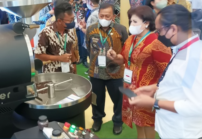 Bupati Karo Hadiri Puncak Acara Showcase dan Business Matching