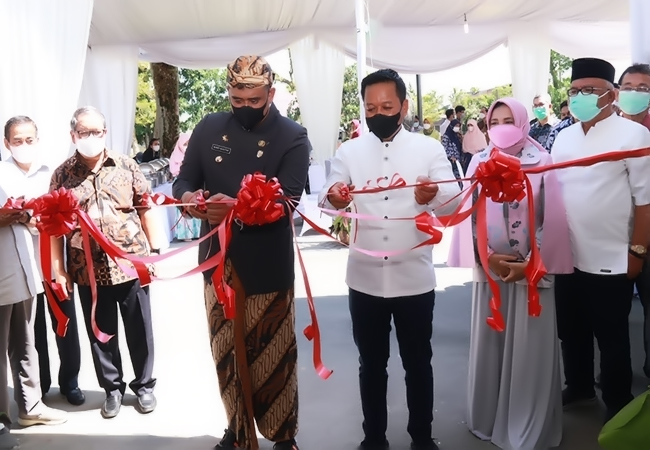 Wali Kota Medan Resmikan Gedung Pascasarjana Fakultas Pertanian USU Erwin Nasution