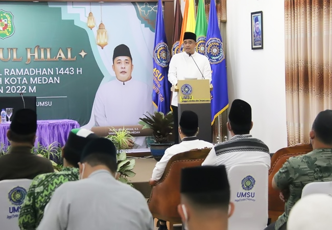 Wali Kota Medan Himbau Masyarakat Patuhi Prokes Selama Ramadhan