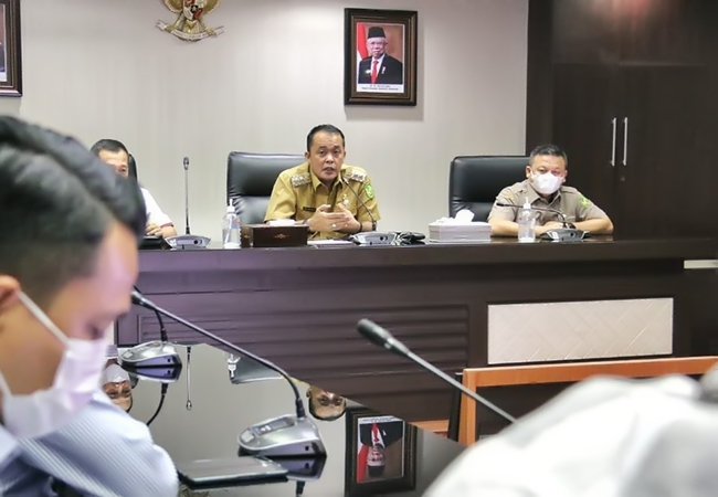 Aulia Rachman Minta Warga Gunakan Aplikasi Medan Pay