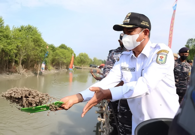 Pemkab Sergai-Lantamal I Belawan Sinergi Bangun Kampung Bahari Nusantara