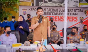 Patroli Masif Dilakukan, Bobby Nasution Dukung Kepolisian Tindak Tegas Pelaku Kejahatan