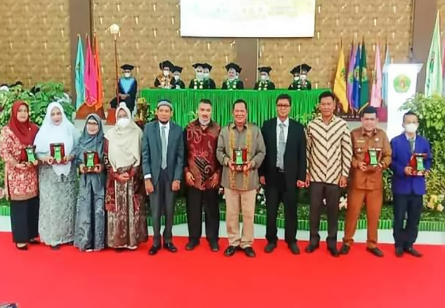 Hadiri Wisuda Universitas Aufa Royhan, Wali Kota Sidempuan Harapkan Peningkatan Kompetensi SDM