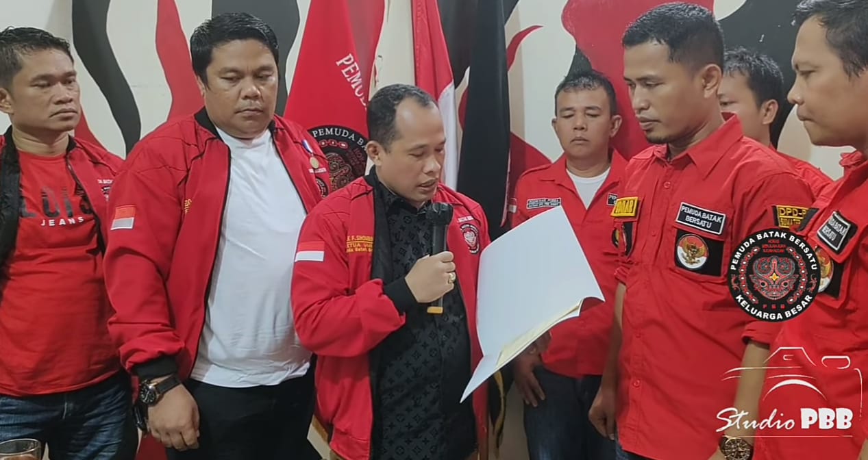 Ronald Gomar Purba Ketua Defenitif DPD PBB Sumatera Utara