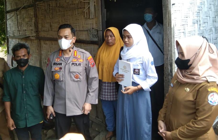 Irmawati Remaja Putus Sekolah di Tajung Morawa Dapat Beasiswa