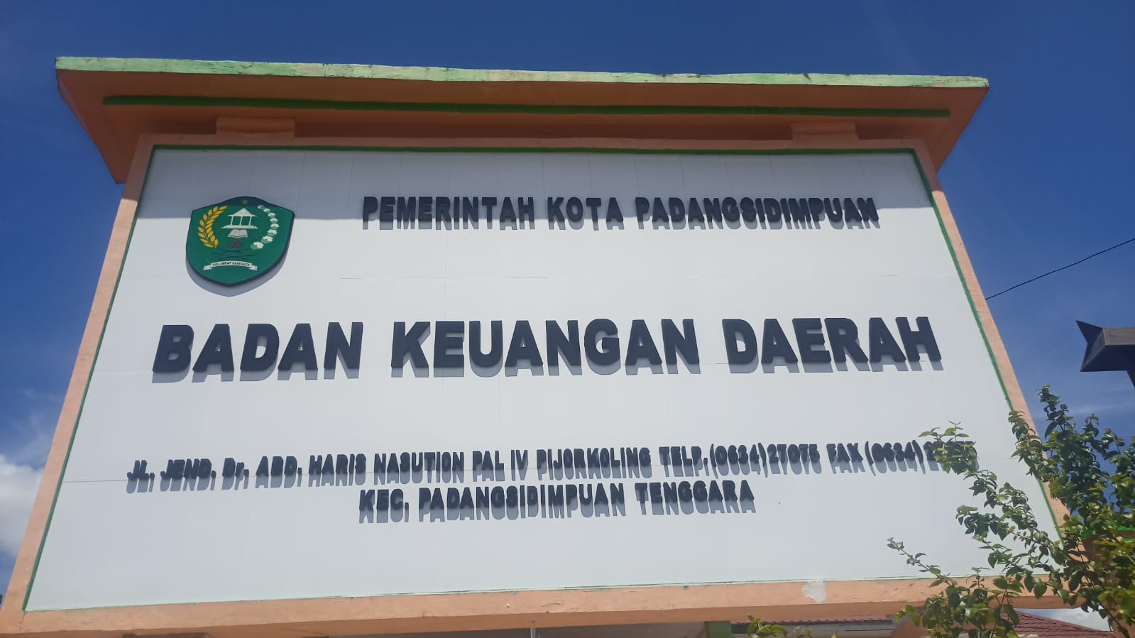 Kualitas Layanan Pajak PBB Dipertanyakan, Begini Alasan BKD Sidempuan