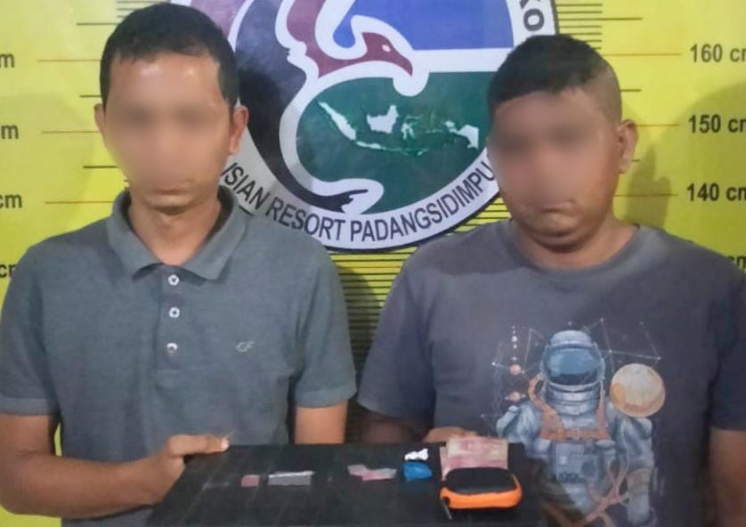 Doyan Konsumsi Sabu, Oknum Honorer Kesbangpol Diringkus Polisi