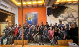Benteng Ganjar Indonesia Sumut Gelar Rapat Kepengurusan di Medan